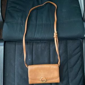 NWOT crossbody & clutch